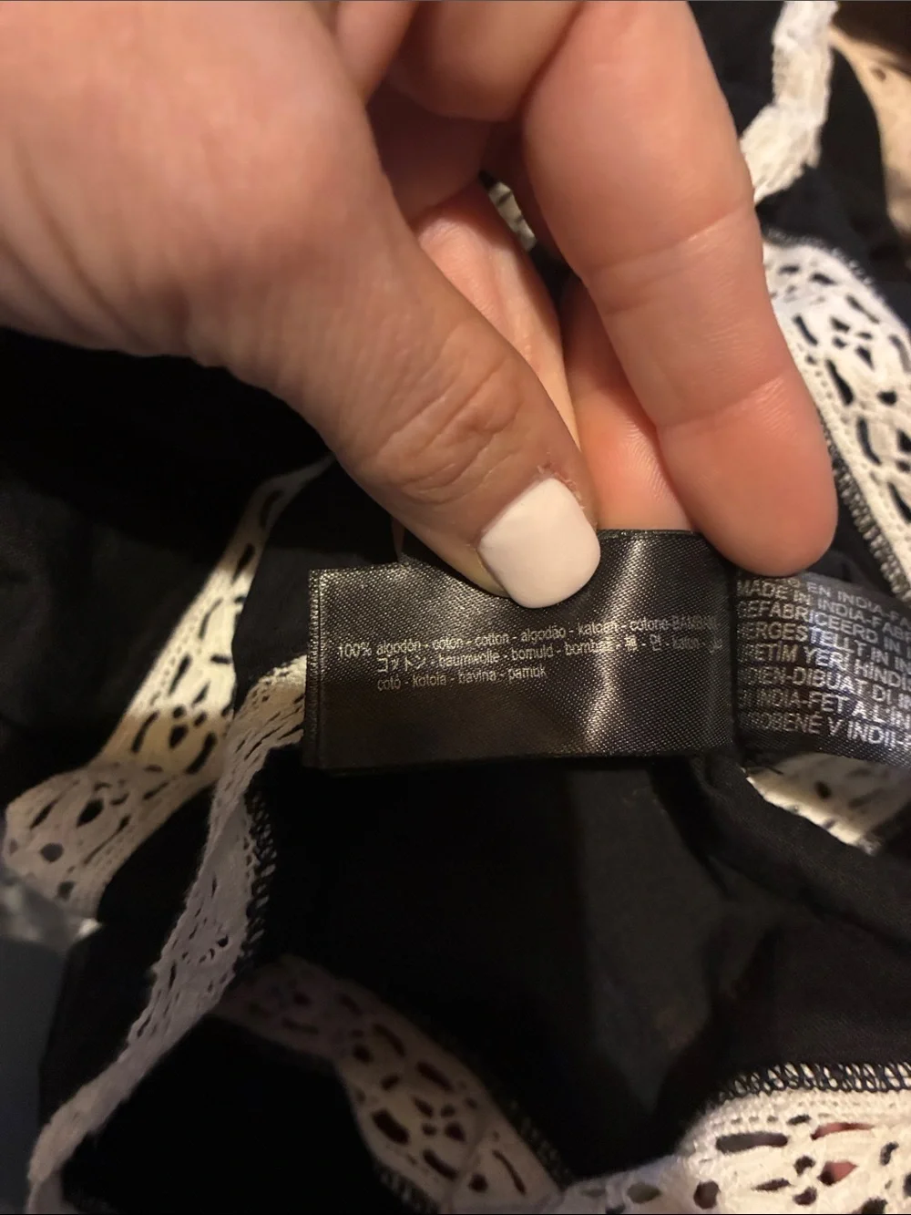 Zara NWT embroidered blouse black 5598/241